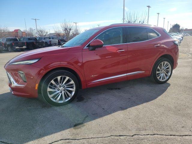 new 2025 Buick Envision car, priced at $43,790