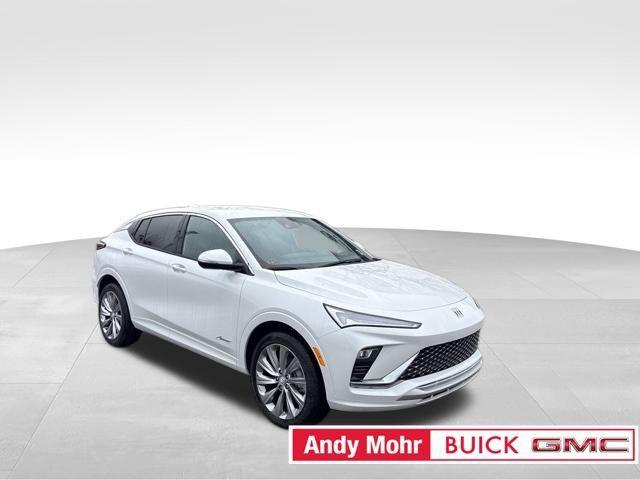 new 2025 Buick Envista car, priced at $28,441