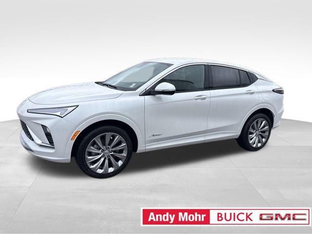 new 2025 Buick Envista car, priced at $28,441
