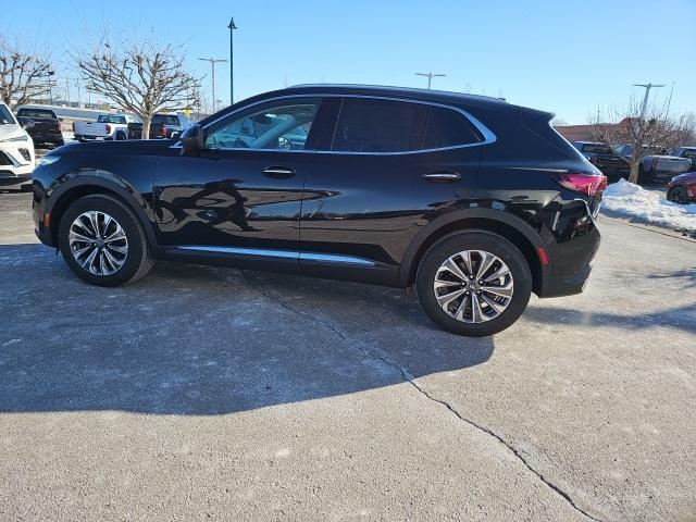 new 2025 Buick Envision car, priced at $38,215