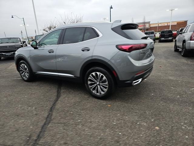 new 2025 Buick Envision car, priced at $36,986