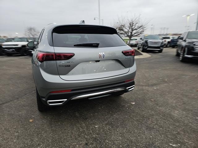 new 2025 Buick Envision car, priced at $36,986