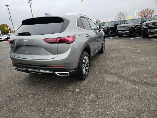 new 2025 Buick Envision car, priced at $36,986