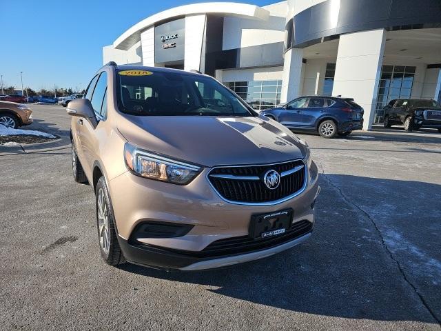 used 2018 Buick Encore car, priced at $11,949