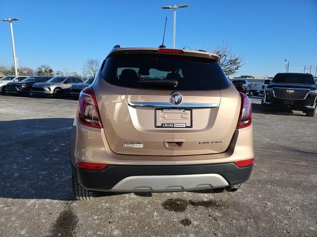 used 2018 Buick Encore car, priced at $11,949