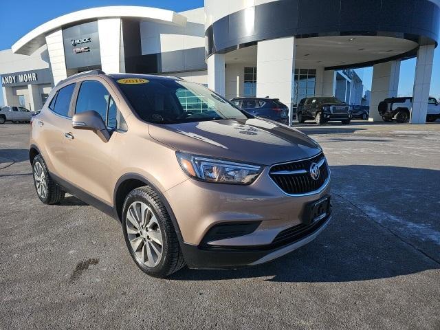 used 2018 Buick Encore car, priced at $11,949