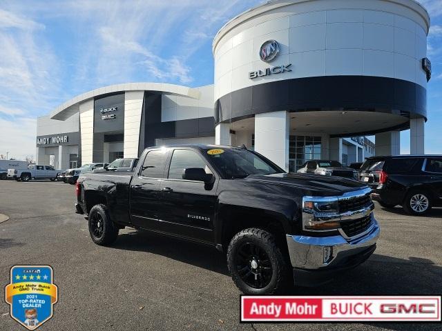 used 2017 Chevrolet Silverado 1500 car, priced at $19,990