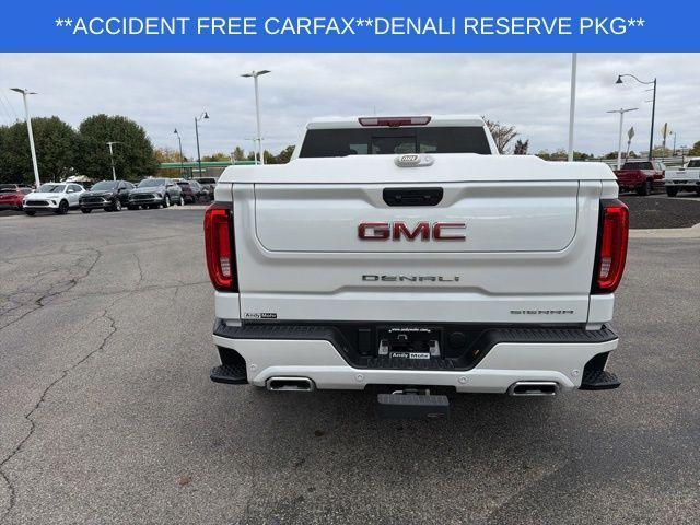 used 2025 GMC Sierra 1500 car, priced at $61,500