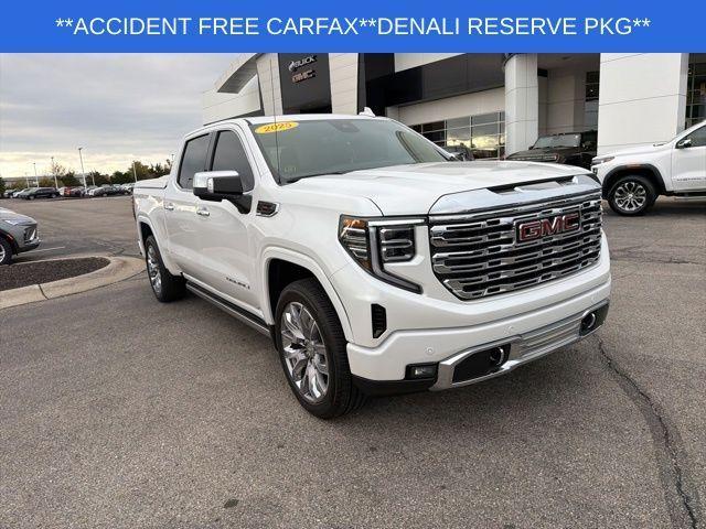 used 2025 GMC Sierra 1500 car, priced at $61,500