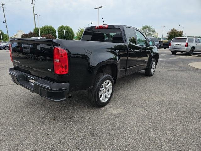 used 2021 Chevrolet Colorado car, priced at $19,900