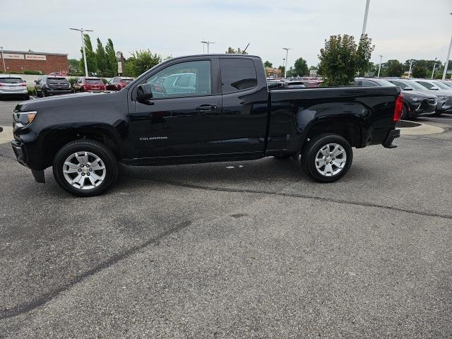 used 2021 Chevrolet Colorado car, priced at $19,900