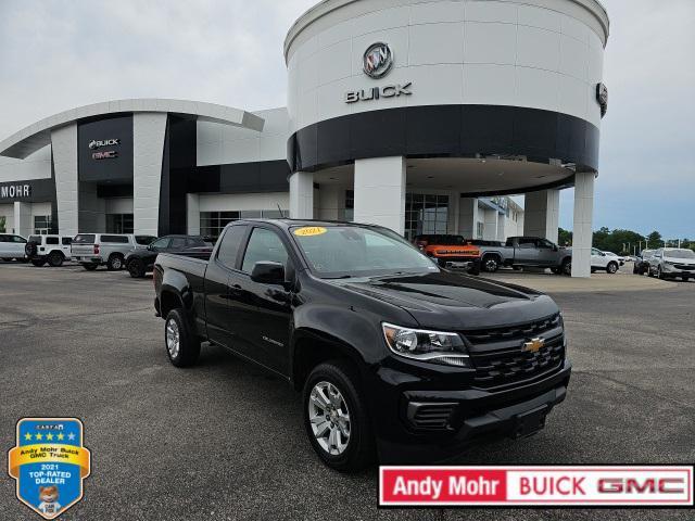 used 2021 Chevrolet Colorado car, priced at $20,000