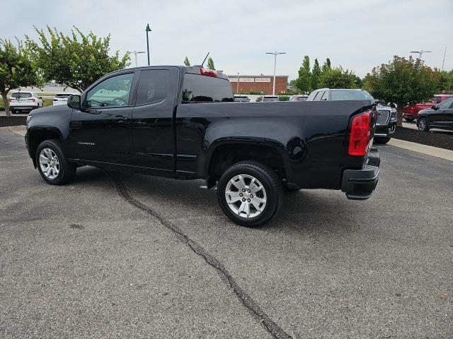 used 2021 Chevrolet Colorado car, priced at $19,900