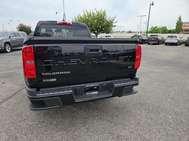 used 2021 Chevrolet Colorado car, priced at $19,900