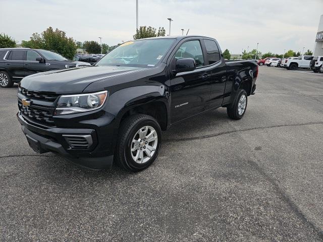 used 2021 Chevrolet Colorado car, priced at $19,900