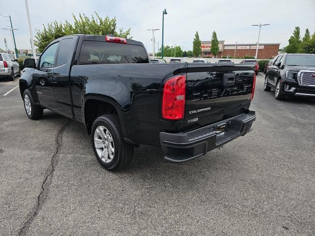 used 2021 Chevrolet Colorado car, priced at $19,900