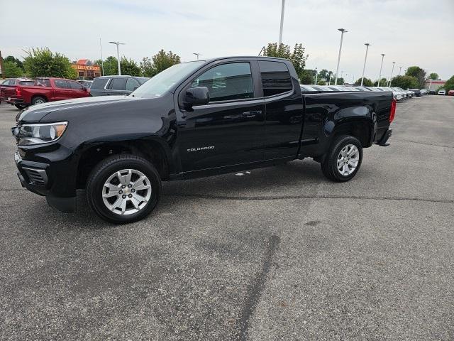 used 2021 Chevrolet Colorado car, priced at $19,900