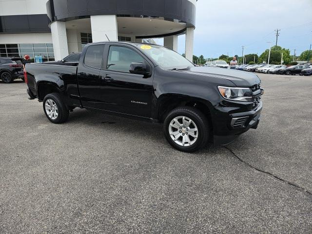 used 2021 Chevrolet Colorado car, priced at $19,900