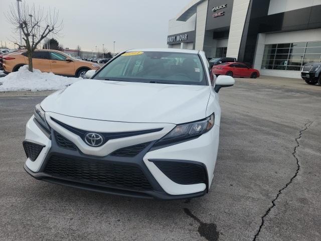 used 2021 Toyota Camry car, priced at $20,953