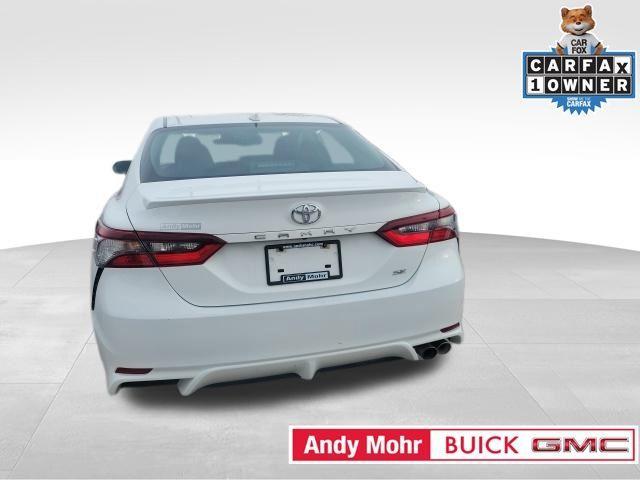 used 2021 Toyota Camry car, priced at $19,552