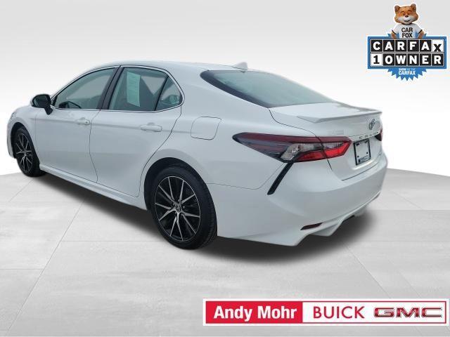 used 2021 Toyota Camry car, priced at $19,552