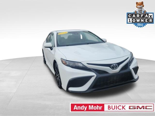 used 2021 Toyota Camry car, priced at $19,552