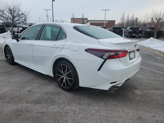 used 2021 Toyota Camry car, priced at $20,953