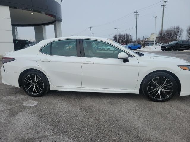 used 2021 Toyota Camry car, priced at $20,953