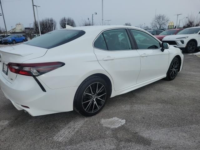 used 2021 Toyota Camry car, priced at $20,953