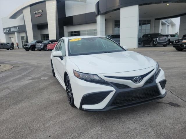 used 2021 Toyota Camry car, priced at $20,953