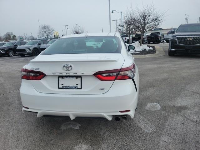 used 2021 Toyota Camry car, priced at $20,953