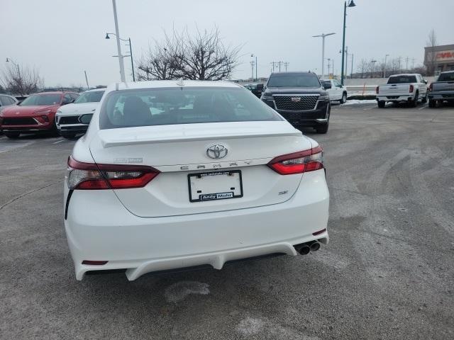 used 2021 Toyota Camry car, priced at $20,953