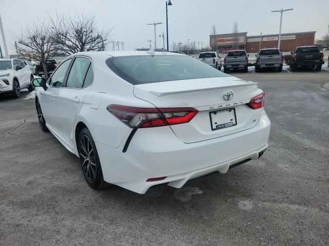 used 2021 Toyota Camry car, priced at $20,953