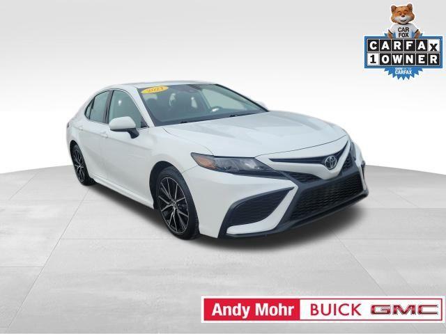 used 2021 Toyota Camry car, priced at $19,552