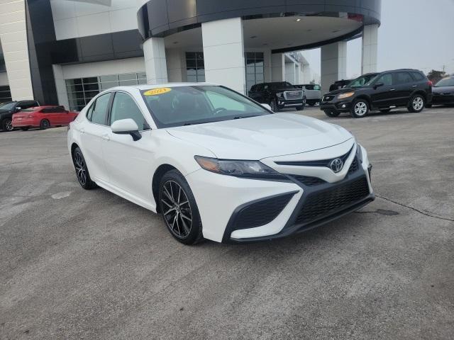 used 2021 Toyota Camry car, priced at $20,953