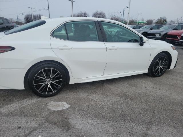 used 2021 Toyota Camry car, priced at $20,953