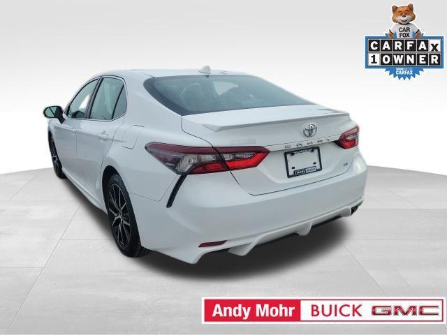 used 2021 Toyota Camry car, priced at $19,552