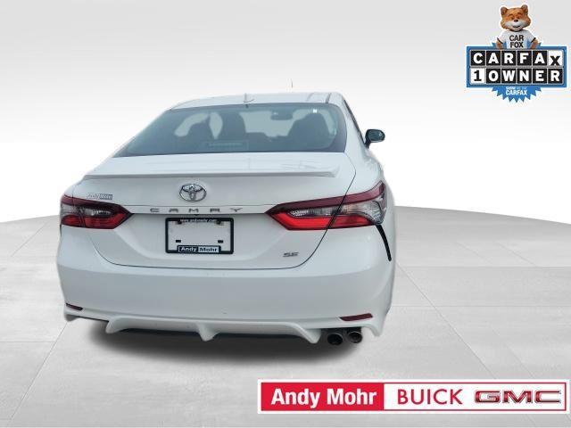 used 2021 Toyota Camry car, priced at $19,552