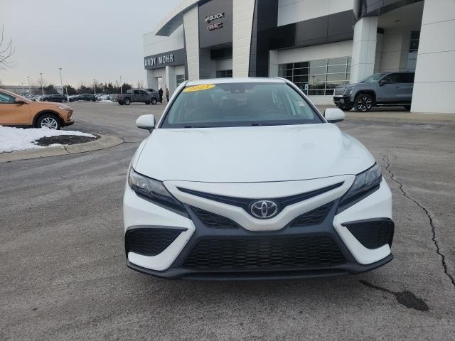 used 2021 Toyota Camry car, priced at $20,953