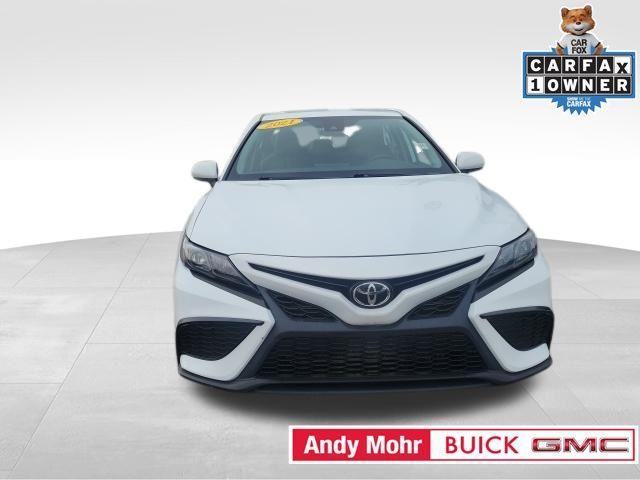 used 2021 Toyota Camry car, priced at $19,552