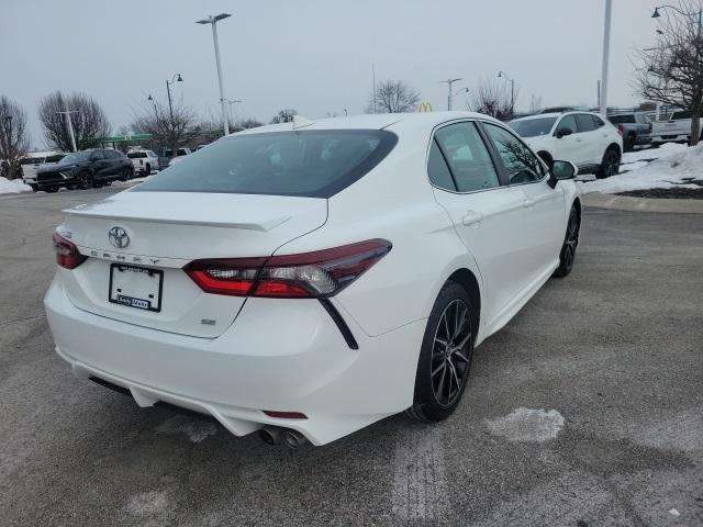 used 2021 Toyota Camry car, priced at $20,953