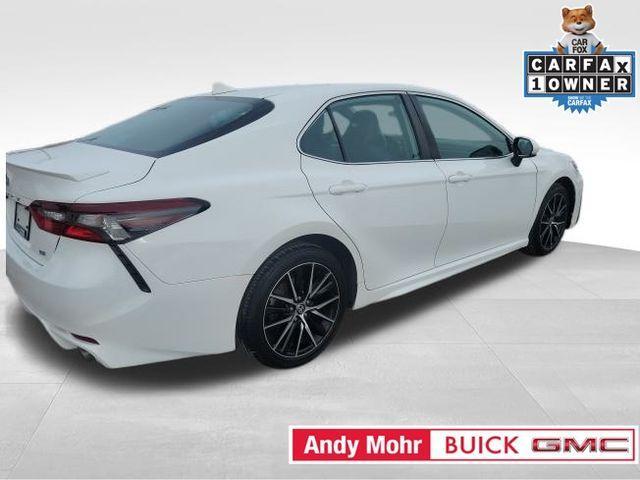 used 2021 Toyota Camry car, priced at $19,552