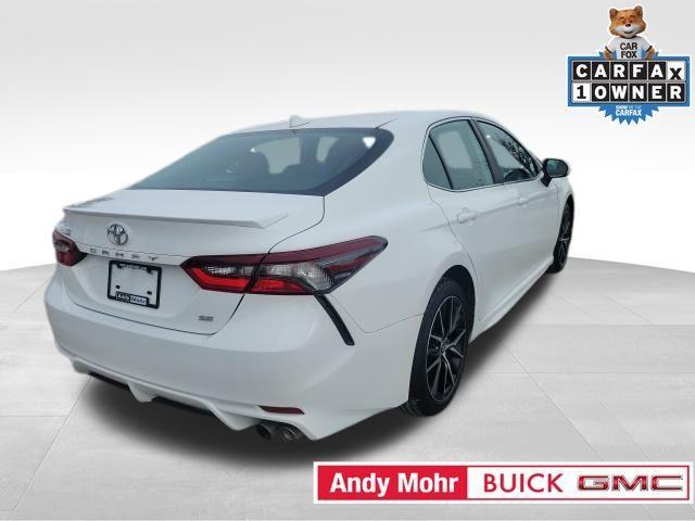 used 2021 Toyota Camry car, priced at $19,552