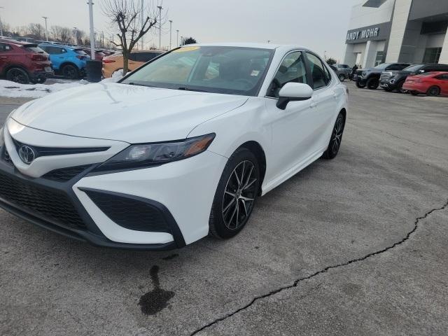 used 2021 Toyota Camry car, priced at $20,953