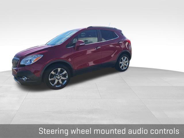 used 2016 Buick Encore car, priced at $9,144