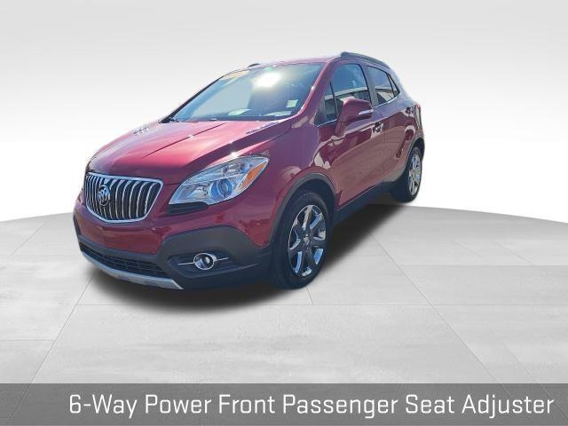 used 2016 Buick Encore car, priced at $9,144