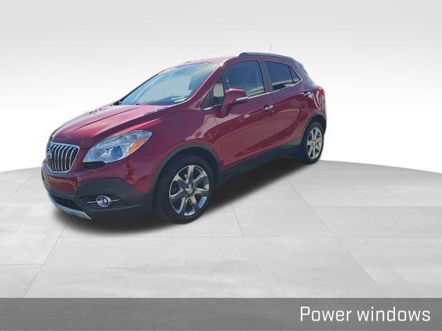 used 2016 Buick Encore car, priced at $9,144
