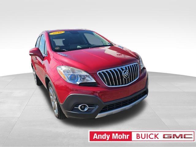 used 2016 Buick Encore car, priced at $8,500