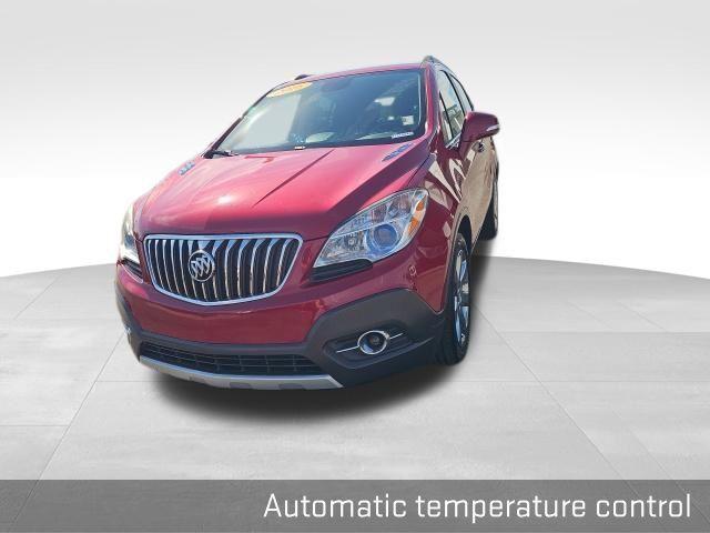used 2016 Buick Encore car, priced at $9,144