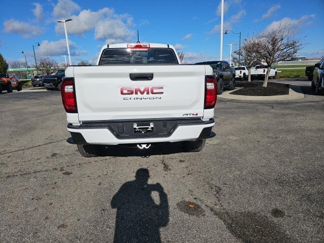 new 2024 GMC Canyon car, priced at $42,695